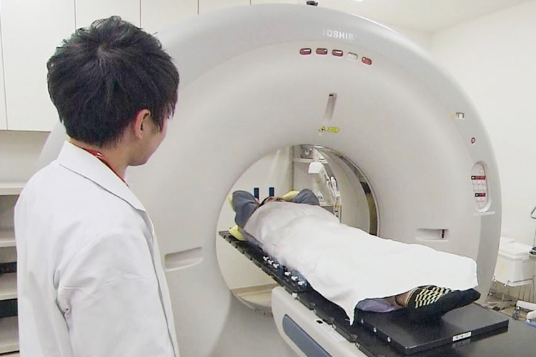 CT scan(for treatment planning)