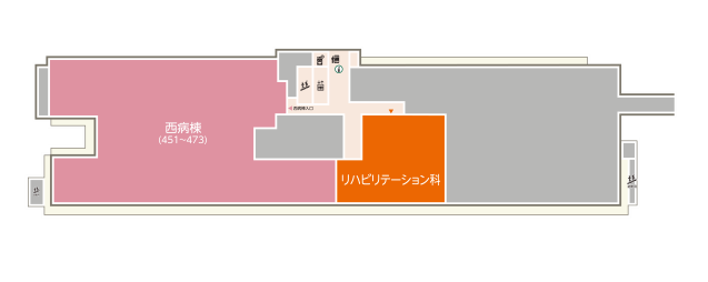 入院・診療棟（4階）
