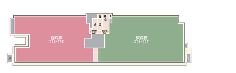 入院・診療棟（7階）
