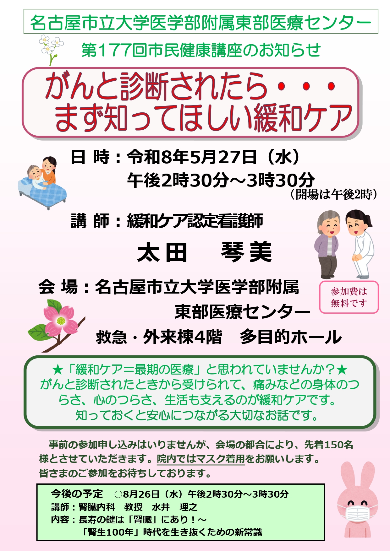 第177回 市民健康講座